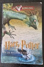 Harry Potter en de relieken van de dood eerste druk, Verzamelen, Harry Potter, Ophalen of Verzenden, Zo goed als nieuw, Boek of Poster