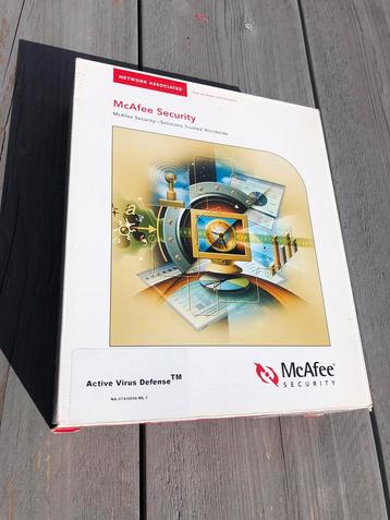 McAfee Security boxed software beschikbaar voor biedingen
