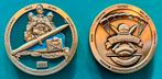 Coins 3 stuks Speciale aanbieding in 1 deal, KCT, commando, Ophalen of Verzenden, Landmacht, Nederland, Embleem of Badge