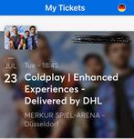 Coldplay early entry experience tickets Düsseldorf 23 juli, Juli, Twee personen