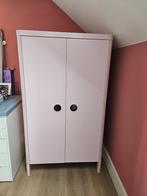 Roze kastje voor op kinderkamer, Huis en Inrichting, Kasten | Kledingkasten, Ophalen, Met plank(en), 100 tot 150 cm, 50 tot 100 cm