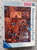 Ravensburger Puzzel 1000 Stukjes - Compleet werkplaats, Ophalen, 500 t/m 1500 stukjes, Zo goed als nieuw, Legpuzzel