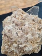 Fluoriet met  barriet 1kg, Ophalen of Verzenden, Mineraal