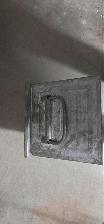Vintage Overton Gereedschapskist Metaal - Gereedschapskist M beschikbaar voor biedingen