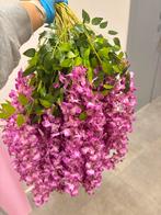 24 Kunstbloemtakken (70cm) - Wisteria stijl, Ophalen of Verzenden, Zo goed als nieuw
