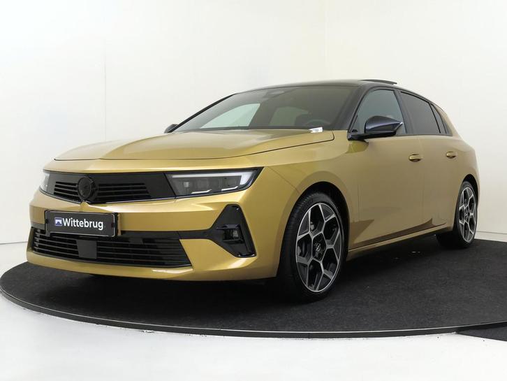 Opel Astra 1.2 Turbo Hybrid Ultimate | Winterpakket | Schuif, Auto's, Opel, Bedrijf, Te koop, Astra, 360° camera, ABS, Adaptive Cruise Control