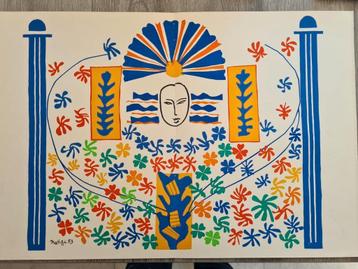 Henri Matisse Apollon, originele lithografie  beschikbaar voor biedingen