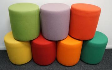 Johanson B-Bitz Bob Poef | Design Hockers | Diverse kleuren beschikbaar voor biedingen
