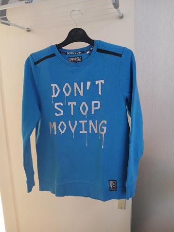 licht blauwe langarm trui maat 158/164 beschikbaar voor biedingen