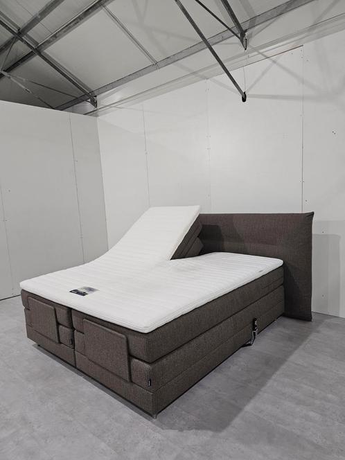 Karlsson Elektrisch Boxspring 180x200, Huis en Inrichting, Slaapkamer | Boxsprings, Zo goed als nieuw, 180 cm, 200 cm, Tweepersoons