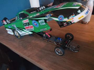 Uniek! Traxxas Funny Car 1:8 + DTS  beschikbaar voor biedingen