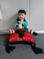 Chinees popje (set), Ophalen of Verzenden, Gebruikt, Pop
