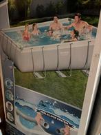Zwembad 4.00x2.00x1.00, 200 tot 300 cm, 80 tot 120 cm, Ophalen of Verzenden, Zo goed als nieuw