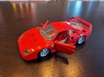 Burago Ferrari F40 perfecte staat, Hobby en Vrije tijd, Modelauto's | 1:18, Ophalen of Verzenden, Zo goed als nieuw, Bburago