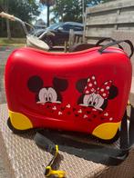 Samsonite kinderkoffer minnie mouse disney, Ophalen, Gebruikt, Hard kunststof, Minder dan 50 cm