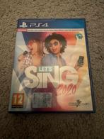 Let’s Sing 2020 PS4 – leuke party karaoke game, Online, Muziek, Nieuw, Ophalen of Verzenden