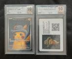 Pokémon UGS 10 Pikachu van Gogh met UGS 10 insert card, Ophalen of Verzenden, Nieuw, Losse kaart
