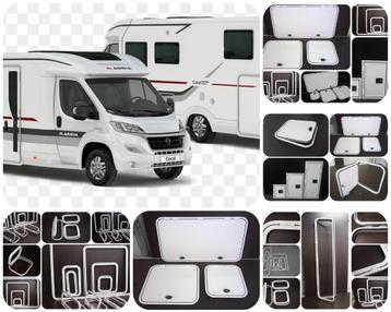 Camperdeur of serviceluik voor u Adria Camper ? Maatwerk beschikbaar voor biedingen