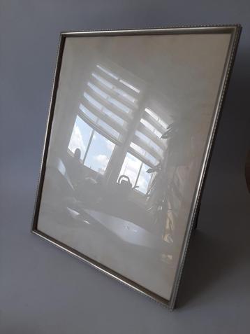 oude hele grote fotolijst bol glas (493) beschikbaar voor biedingen