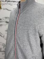 Moncler grijs vest met rits en logo patch maat 14, Kinderen en Baby's, Kinderkleding | Maat 164, Moncler EU, Moncler, Verzenden