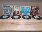Smokie Singles - Collectie van 4, Cd's en Dvd's, Vinyl Singles, Gebruikt, 7 inch, Single, Ophalen of Verzenden