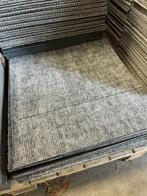 Partij Desso tapijttegels nieuw 50x50cm 5m2 grijs #76, Nieuw, Crème, Tapijttegels