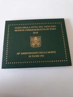 Vaticaan 2 Euro "Padre Pio" 2018, Postzegels en Munten, Munten | Europa | Euromunten, 2 euro, Ophalen of Verzenden, Vaticaanstad