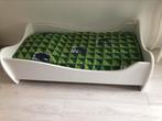 Peuterbed, Kinderen en Baby's, Kinderkamer | Bedden, Ophalen, Gebruikt, 70 tot 85 cm, 140 tot 160 cm