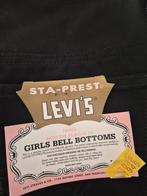 Levi's STA-PREST Bell Bottoms W30 L32 Nieuw!, Maat 38/40 (M), Zwart, Nieuw, Ophalen of Verzenden