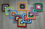 Granny square lapjes van 14 cm naald 4: 6 toeren DUURZAAM, Nieuw, Ophalen of Verzenden, Haken, Naald