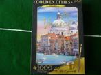PRACHTIGGE PUZZEL  GOLDEN VENICE, Hobby en Vrije tijd, Verzenden, 500 t/m 1500 stukjes, Zo goed als nieuw, Legpuzzel