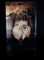 Prachtig André Hazes Plexiglas Schilderij, Huis en Inrichting, Ophalen of Verzenden, Nieuw, Schilderij, 75 cm of meer