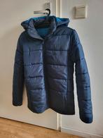 Heren Winterjas Gewatteerd - Donkerblauw - Maat S, Blauw, Ophalen of Verzenden, Zo goed als nieuw, Ûp