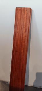 Padouk planchet 15x130 korteling, Doe-het-zelf en Verbouw, Ophalen, Minder dan 25 mm, Nieuw, Plank
