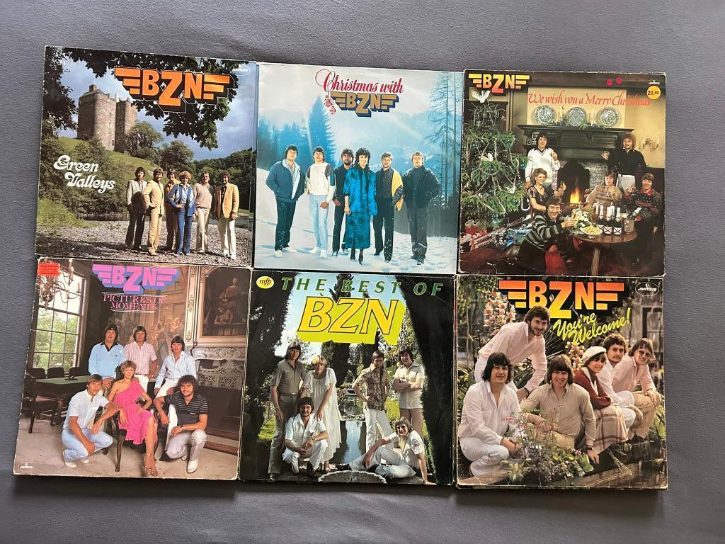 12 LP's BZN (ook per stuk te koop), Ophalen of Verzenden, 1980 tot 2000, Gebruikt, 12 inch