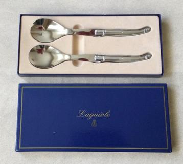 Laguiole sla bestek SRD van Inox in de originele doos  beschikbaar voor biedingen