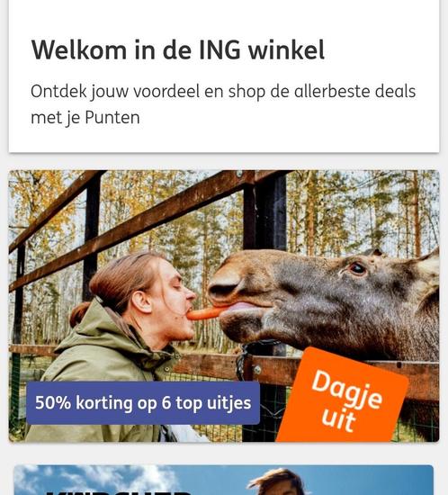 6 uitjes voor weinig geld bij ing winkel, Tickets en Kaartjes, Recreatie | Pretparken en Attractieparken, Drie personen of meer