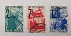Nederland 1932 - nvph 244-247 - ANVV    3 van 4, Postzegels en Munten, Postzegels | Nederland, Ophalen of Verzenden, T/m 1940