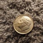 Roosevelt Dime Munt, Ophalen of Verzenden