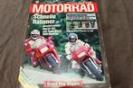 Motorrad 18 jul 1992 Ducati 851 Guzzi 1000 Daytona CB500, Boeken, Ophalen of Verzenden, Gelezen