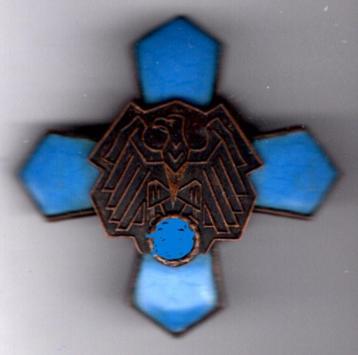 Duitsland email op zilverkleurig schroefspeld ( BLAD0_017 ) beschikbaar voor biedingen