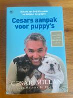 CESARS AANPAK VOOR PUPPY’S - Cesar Millan &MelissaJo Peltier, Honden, Zo goed als nieuw, Cesar Millan, Ophalen of Verzenden