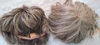 Twee pruiken van echt haar, Sieraden, Tassen en Uiterlijk, Uiterlijk | Haarverzorging, Ophalen, Gebruikt, Pruik of Haarverlenging