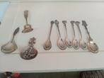 Zilveren lepels, Antiek en Kunst, Ophalen of Verzenden, Zilver