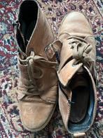 mooie lichtbruine Wolkies met rits 39, Wit, Sneakers of Gympen, Gedragen, Verzenden