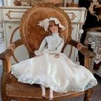 Antieke Franse sofadoll/ sofa doll, Ophalen of Verzenden