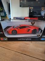 Lamborghini Aventador LP 1:18 burago, Hobby en Vrije tijd, Modelauto's | 1:18, Ophalen of Verzenden, Zo goed als nieuw, Bburago