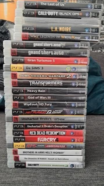 playstation 3 games 23 stuks beschikbaar voor biedingen