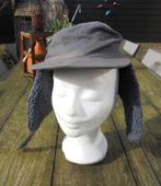 Militaire wintermuts sneeuwmuts Kon Luchtmacht grijs mt 58., Verzamelen, Militaria | Algemeen, Ophalen of Verzenden, Luchtmacht