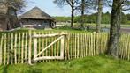 Schapenhek  kastanje hekwerk van topkwaliteit, Tuin en Terras, Tuinhekken en Hekwerk, Ophalen, Met poort, Nieuw, Ecofences